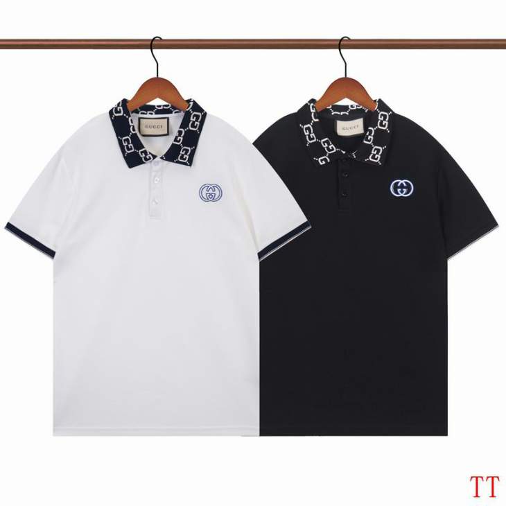Picture of Gucci Polo Shirts Short _SKUGucciM-3XL20tx0227788